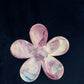 Large Marbled Flower Hair Claw 3"