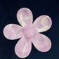 Large Marbled Flower Hair Claw 3"