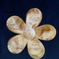 Large Marbled Flower Hair Claw 3"