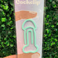 Cockclip: Mint Green