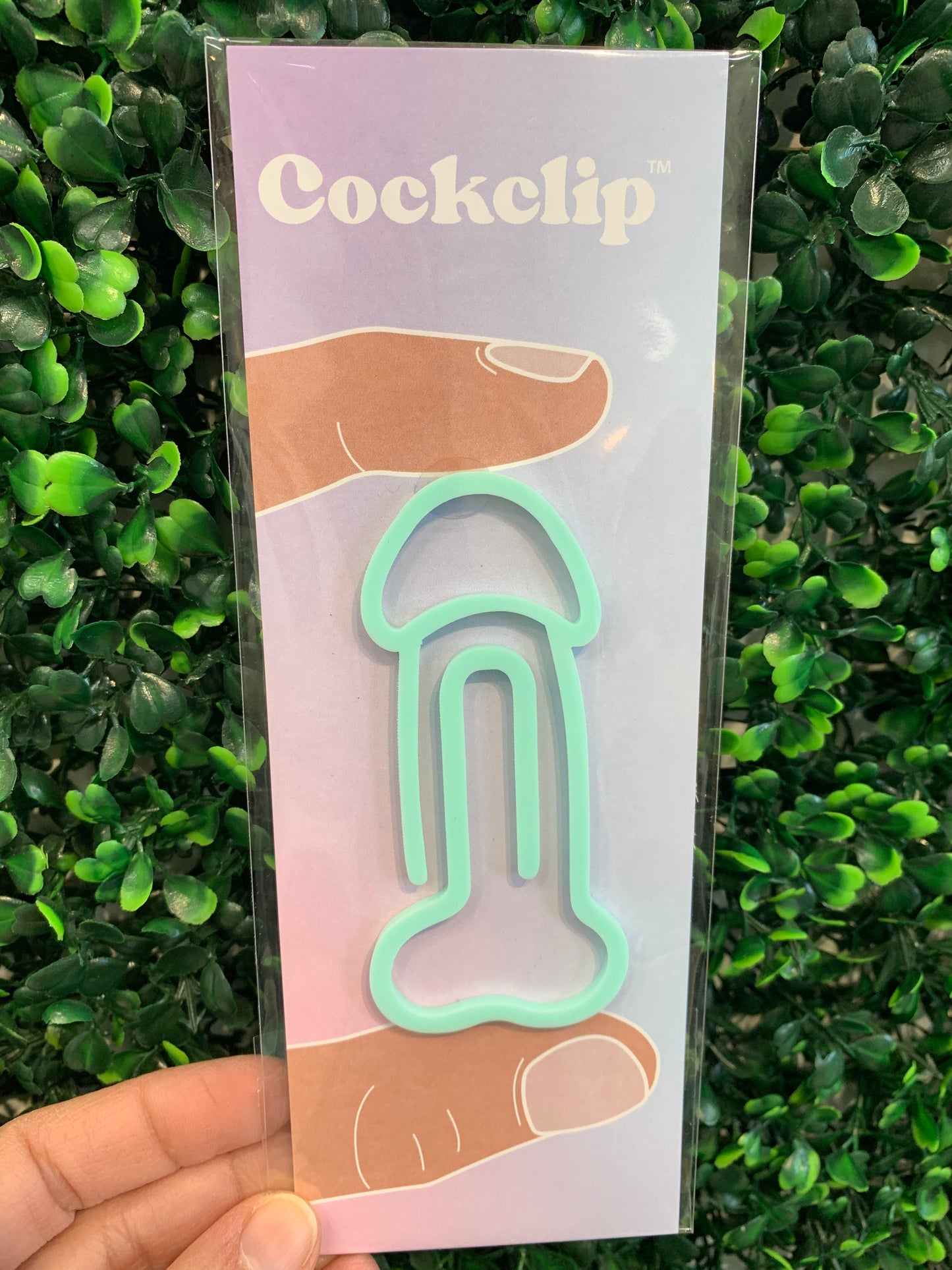 Cockclip: Mint Green