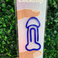 Cockclip: Blue