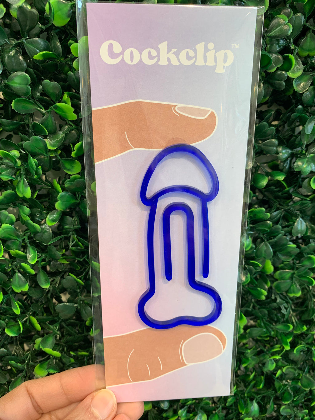 Cockclip: Blue