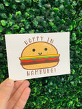 Happy in Hamburg Magnet (3 1/2"x5")