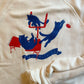 The Meowfia Crewneck Sweatshirt - Cream