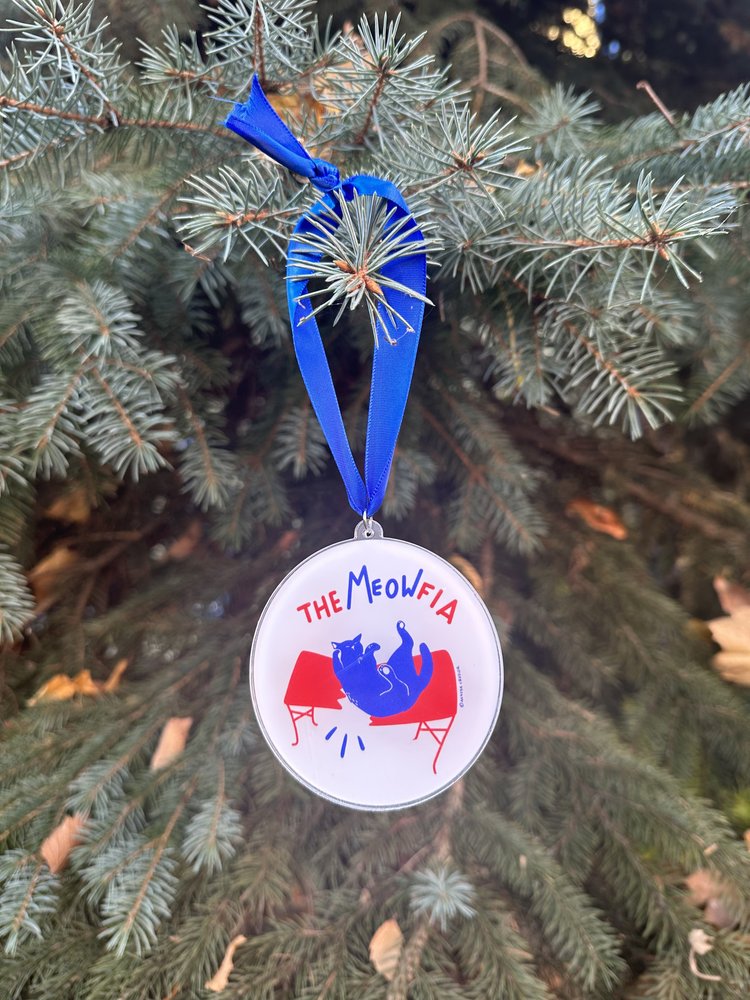 The Meowfia Ornament