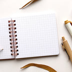Nippan Mini Notebook with Charm - Stationery Store