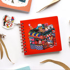 Nippan Mini Notebook with Charm - Bodega