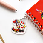 Nippan Mini Notebook with Charm - Bodega