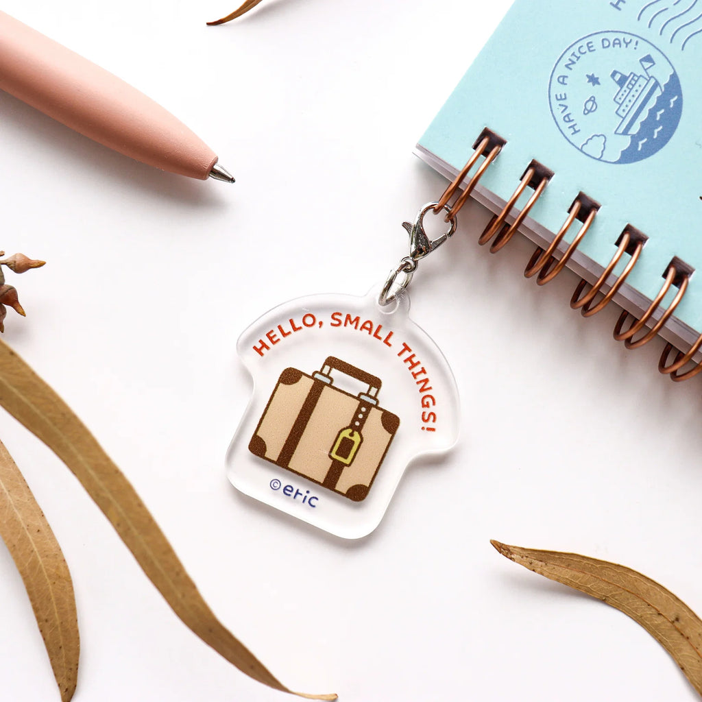 Nippan Mini Notebook with Charm - Stationery Store