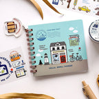 Nippan Mini Notebook with Charm - Stationery Store
