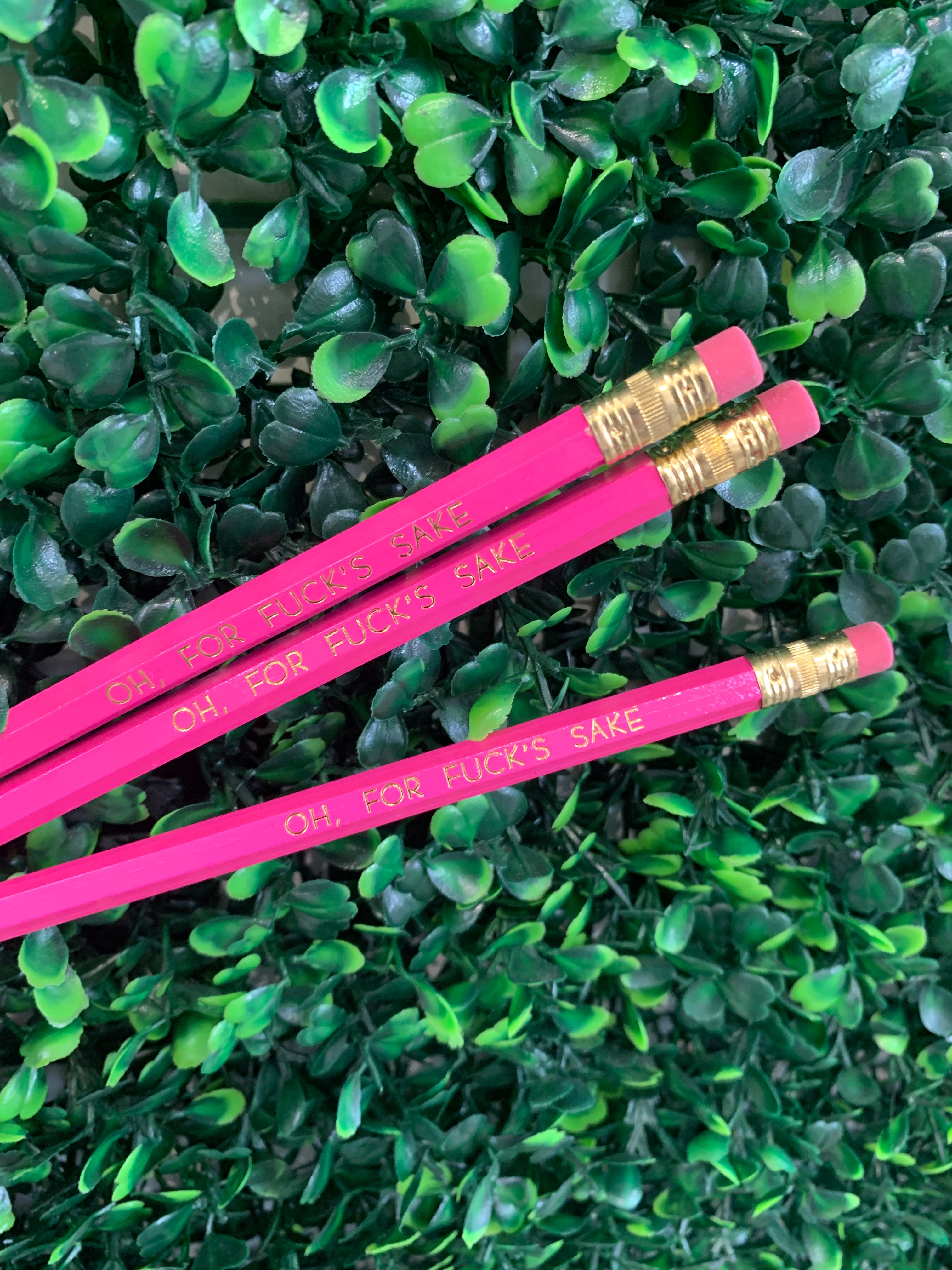 Oh For Fuck's Sake Pencil