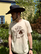 Western NY T-shirt (Espresso)