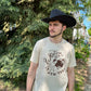 Western NY T-shirt (Soft Cream)