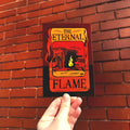 Eternal Flame Art Nouveau Postcard