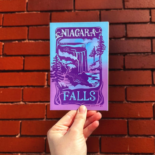 Niagara Falls Art Nouveau Postcard