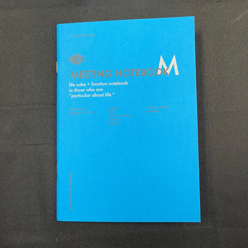 Function Notebook: Meeting Notebook