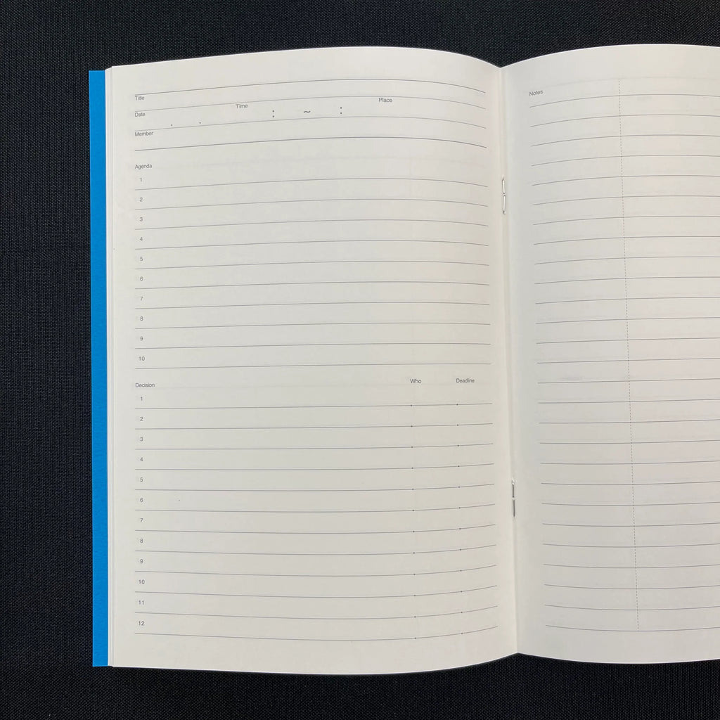 Function Notebook: Meeting Notebook
