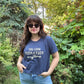 Tush Push Flowy Crop Tee
