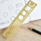 3-in-1 Metal Bookmark