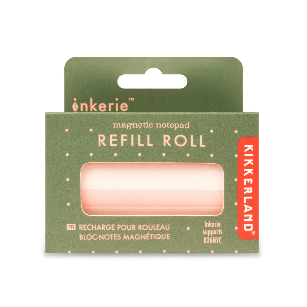 Refill Roll for Magnetic Note Roller