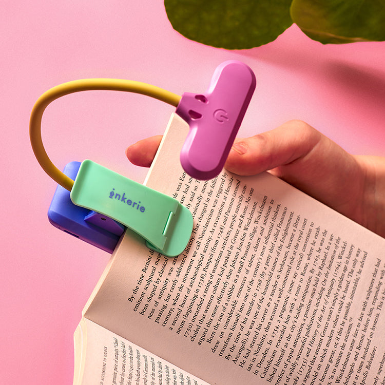 Inkerie Rechargeable LED Book Light
