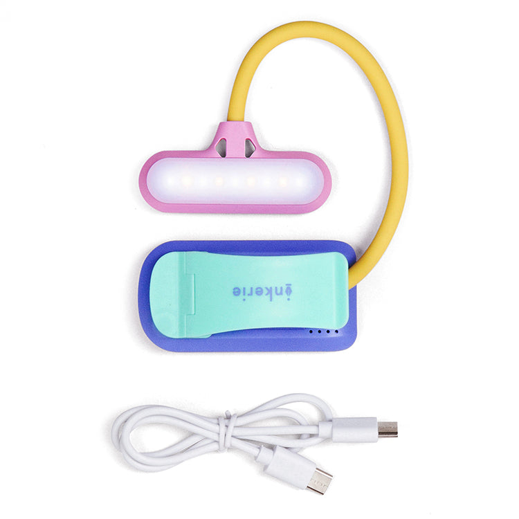 Inkerie Rechargeable LED Book Light