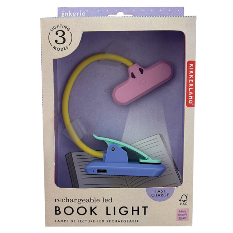 Inkerie Rechargeable LED Book Light