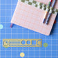3-in-1 Metal Bookmark