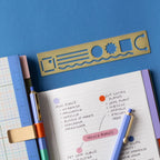 3-in-1 Metal Bookmark