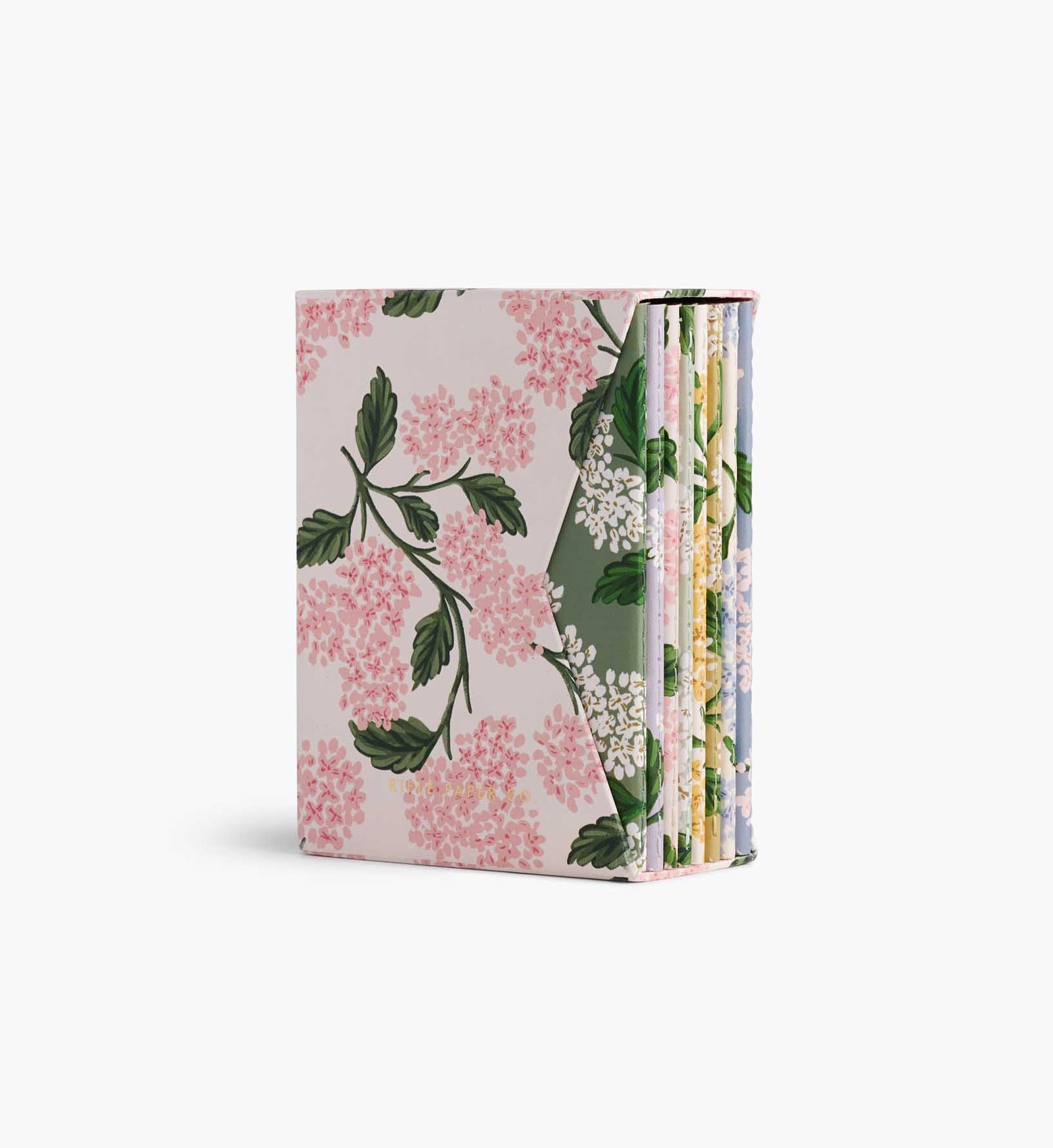 Hydrangea Pocket Notebook Boxed Set