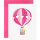 Hot Air Balloon Love Greeting Card