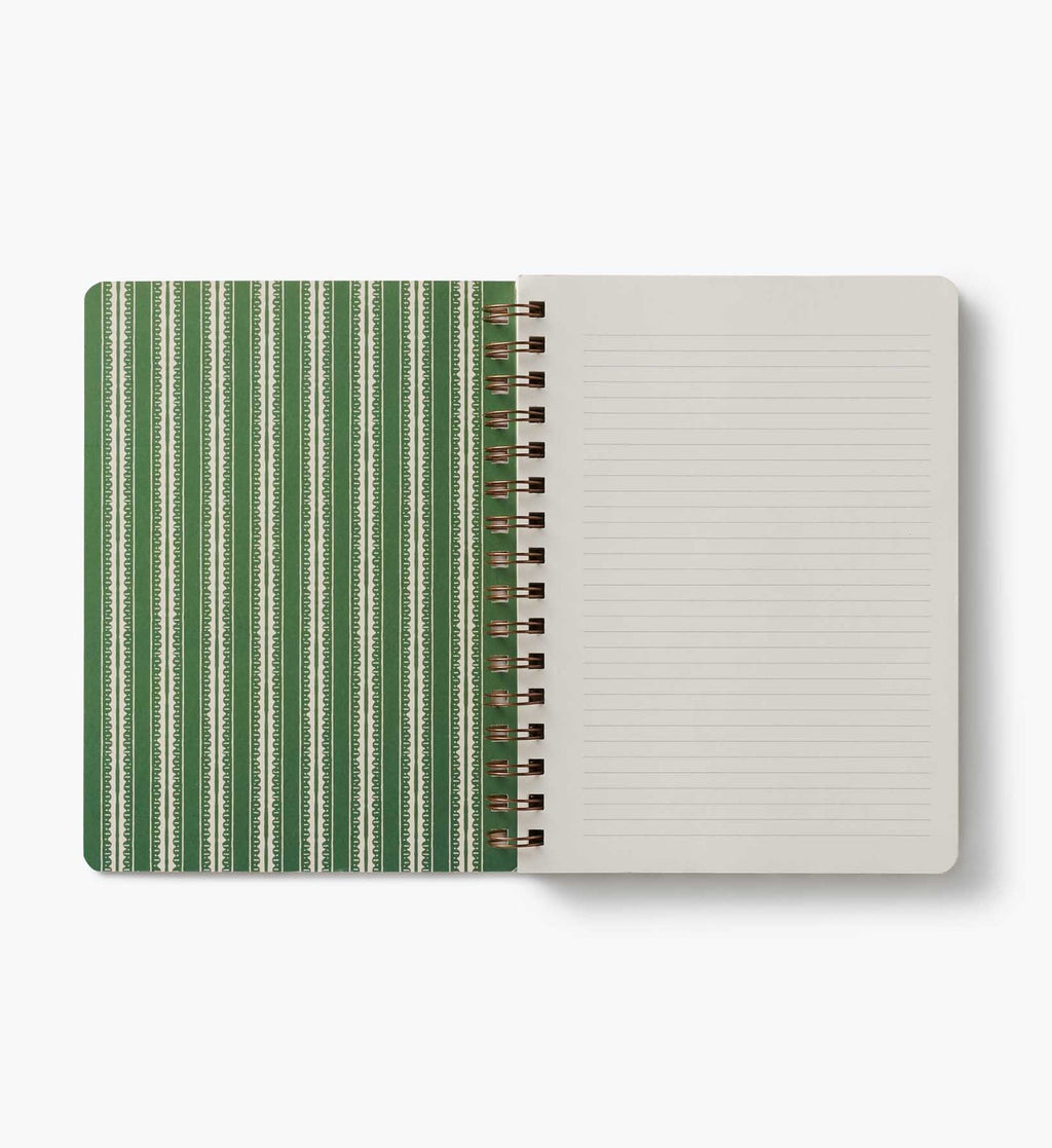 Pink Hydrangea Spiral Notebook