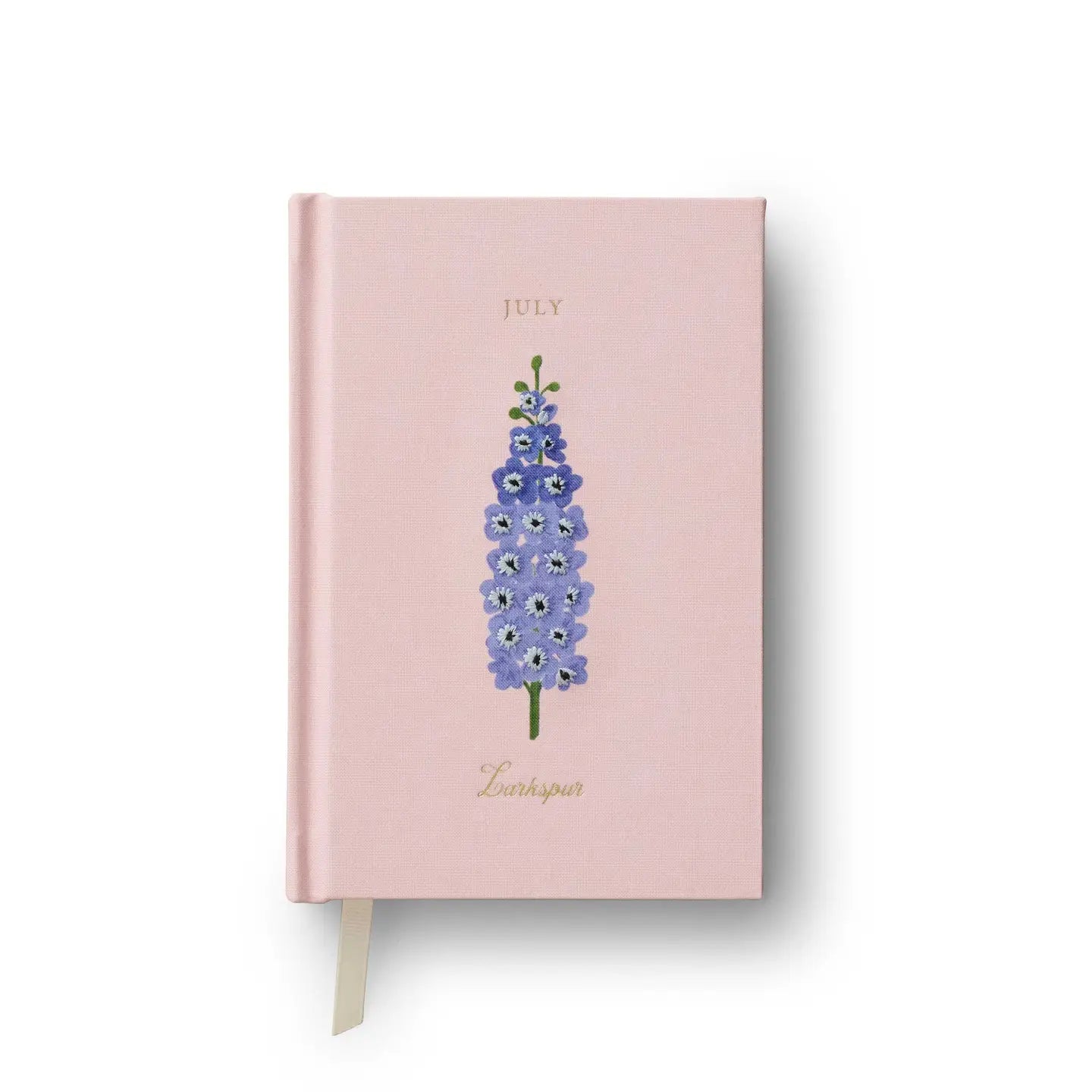 July Birth Month Mini Embroidered Journal