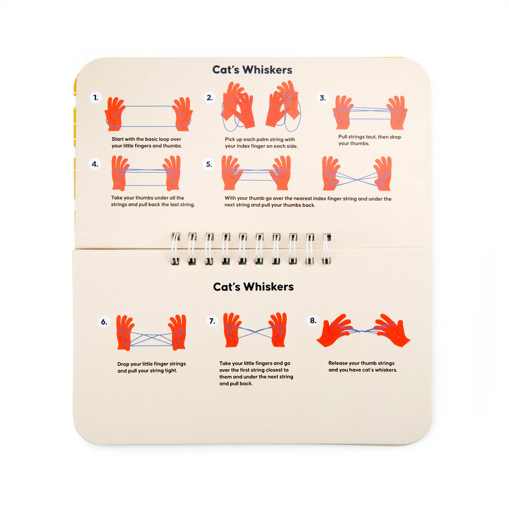 Cat's Cradle Classic String Game