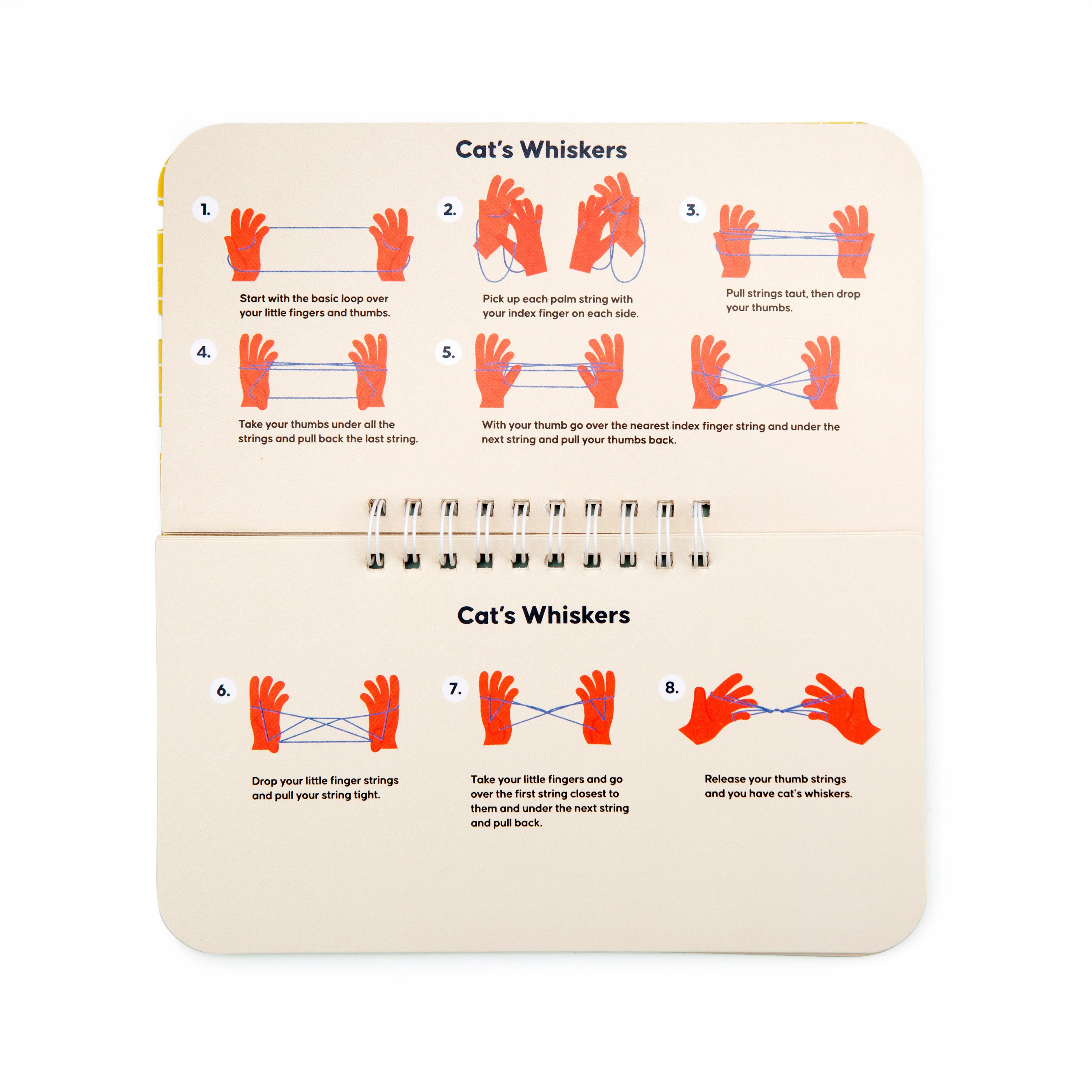 Cat's Cradle Classic String Game