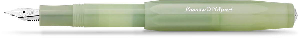 Kaweco DIY Fountain Pen: Sport Glow in the Dark (preorder)