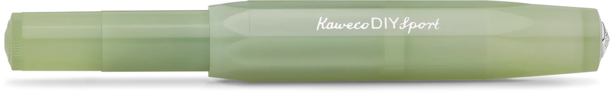 Kaweco DIY Fountain Pen: Sport Glow in the Dark (preorder)