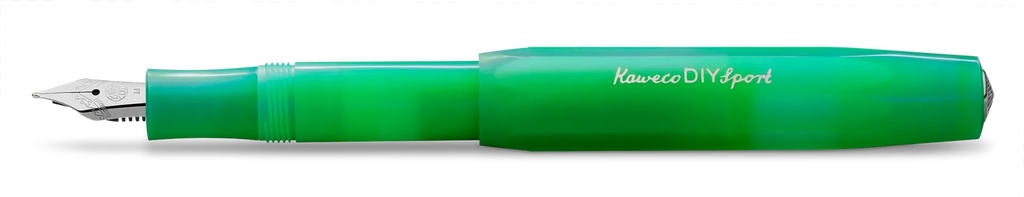 Kaweco DIY Fountain Pen: Sport Glow in the Dark (preorder)