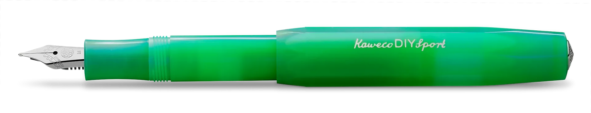 Kaweco DIY Fountain Pen: Sport Glow in the Dark (preorder)
