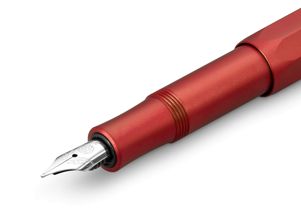 Kaweco AL Sport Fountain Pen in Deep Red