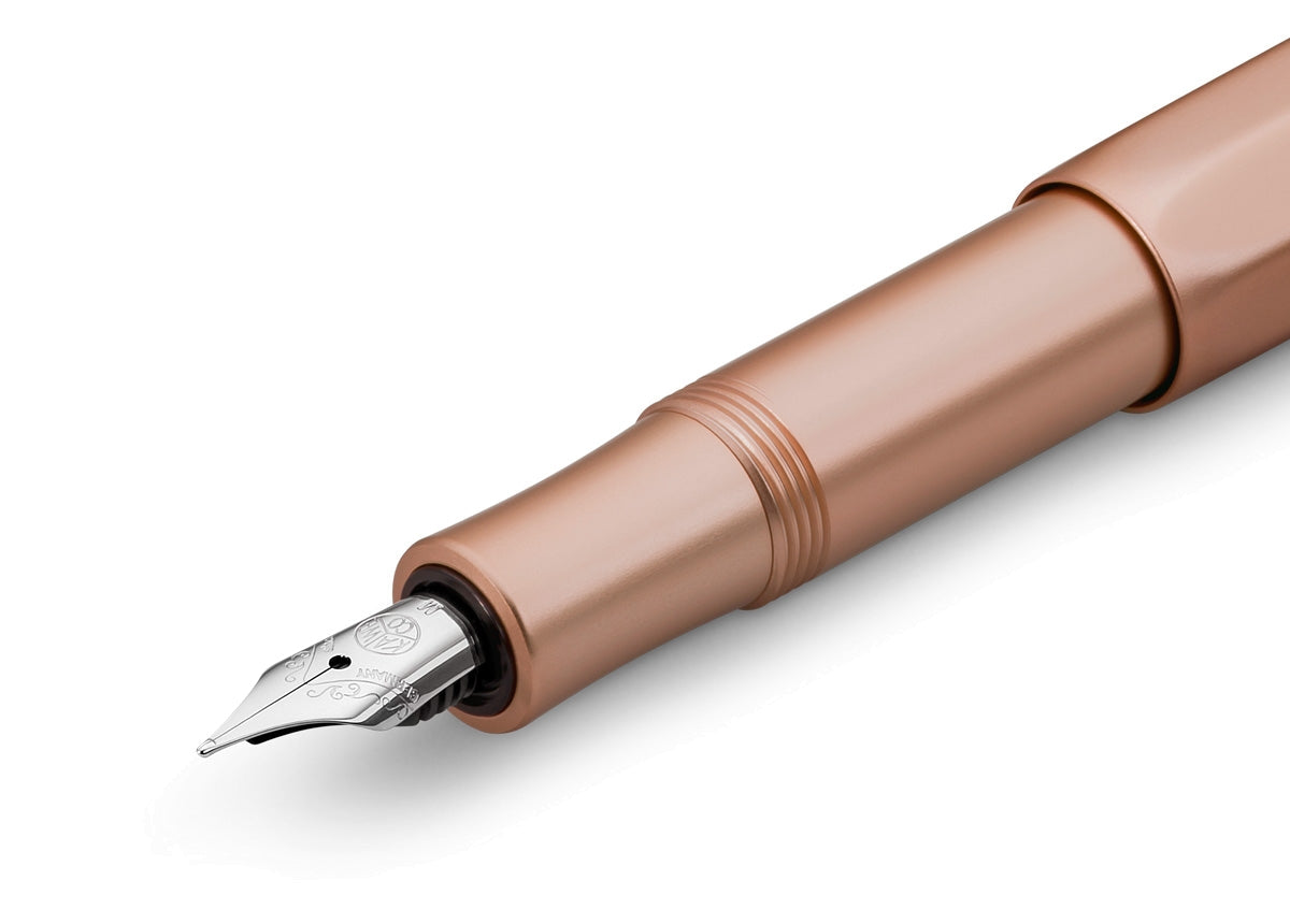 Kaweco AL Sport Fountain Pen in Rose Gold