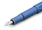 Kaweco AL Sport Fountain Pen in Stonewashed Blue