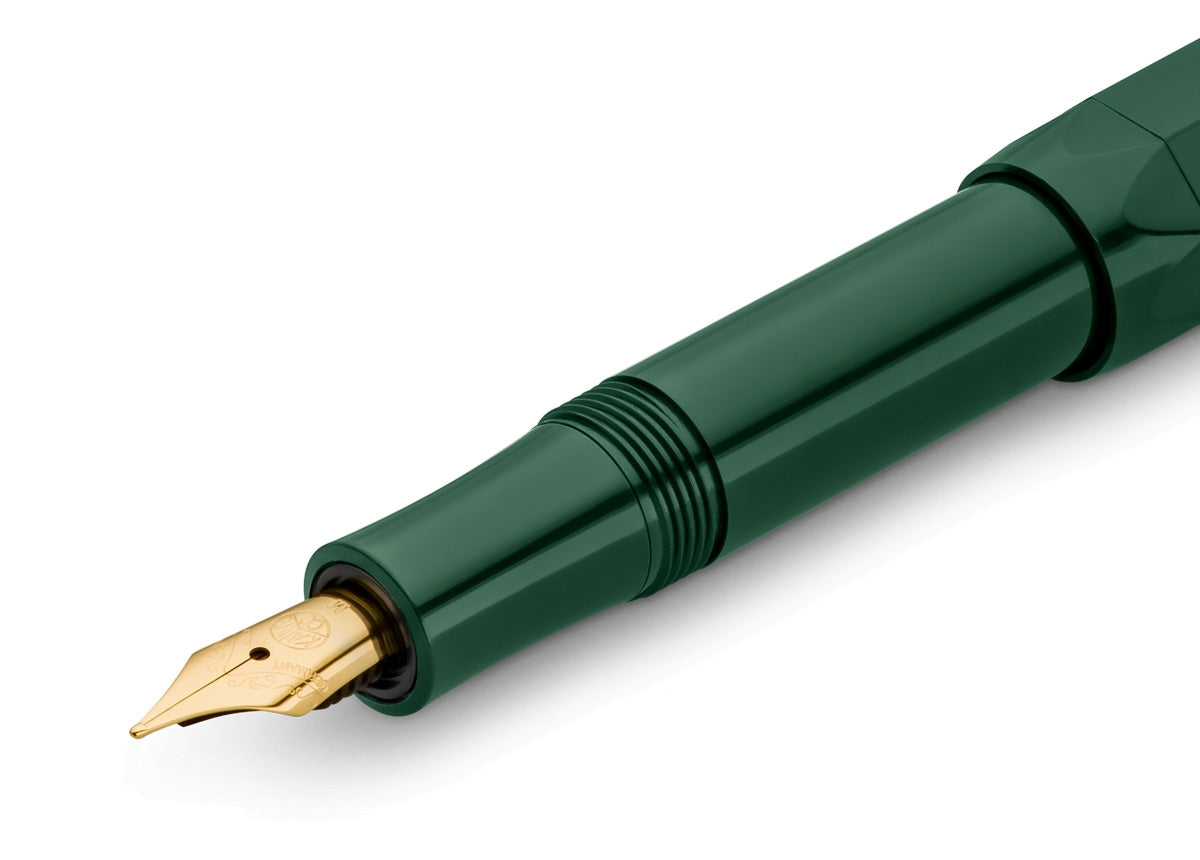 Kaweco Classic Sport Fountain Pen in Green