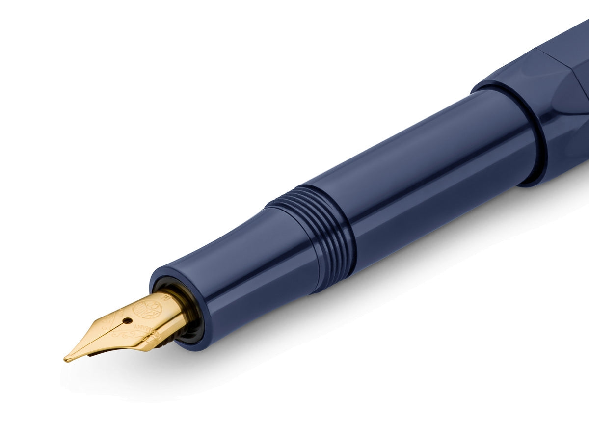 Kaweco Classic Sport Fountain Pen in Navy