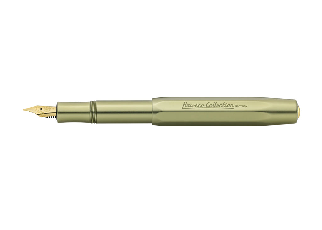 Kaweco AL Sport Fountain Pen - Olivine