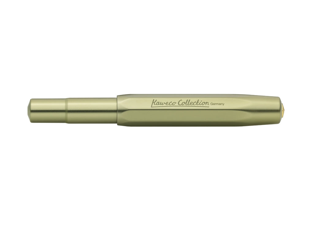 Kaweco AL Sport Fountain Pen - Olivine