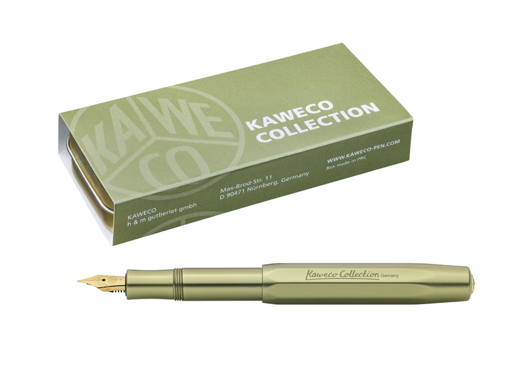 Kaweco AL Sport Fountain Pen - Olivine