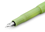 Kaweco Frosted Sport Fountain Pen in Lime