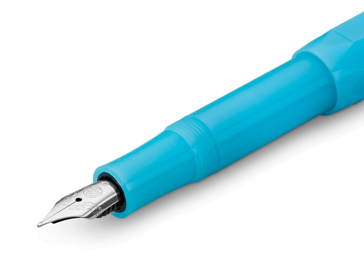 Kaweco Frosted Sport Fountain Pen in Light Blueberry